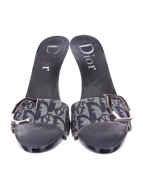 dior womens slides|genuine christian dior sandals.